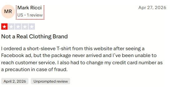negative reviews